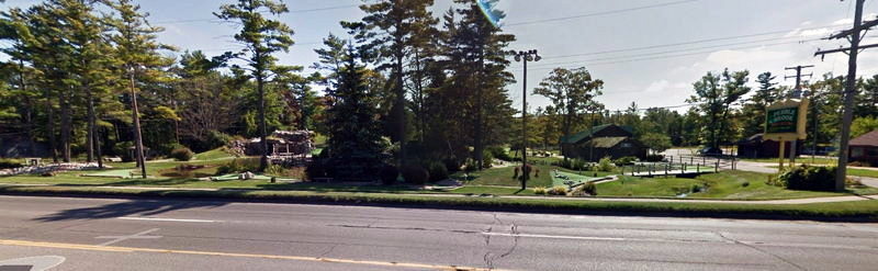 Pebble Brook Fun Park - 2014 Street View